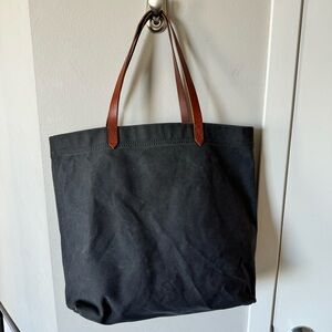 Madewell Canvas Transport Tote